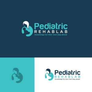 Pediatric Rehab Lab            Sharing knowledge for the next step forward | Logo Design by ecorokerz