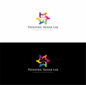 Pediatric Rehab Lab            Sharing knowledge for the next step forward | Logo Design by Sibyle
