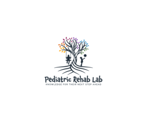 Pediatric Rehab Lab            Sharing knowledge for the next step forward | Logo Design by WahyuHMD