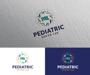 Pediatric Rehab Lab            Sharing knowledge for the next step forward | Logo Design by Iris 3