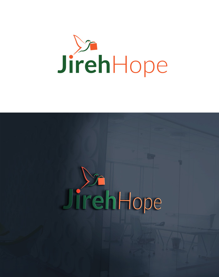 Logo Design by Kahaf for Jireh Hope | Design: #27117352