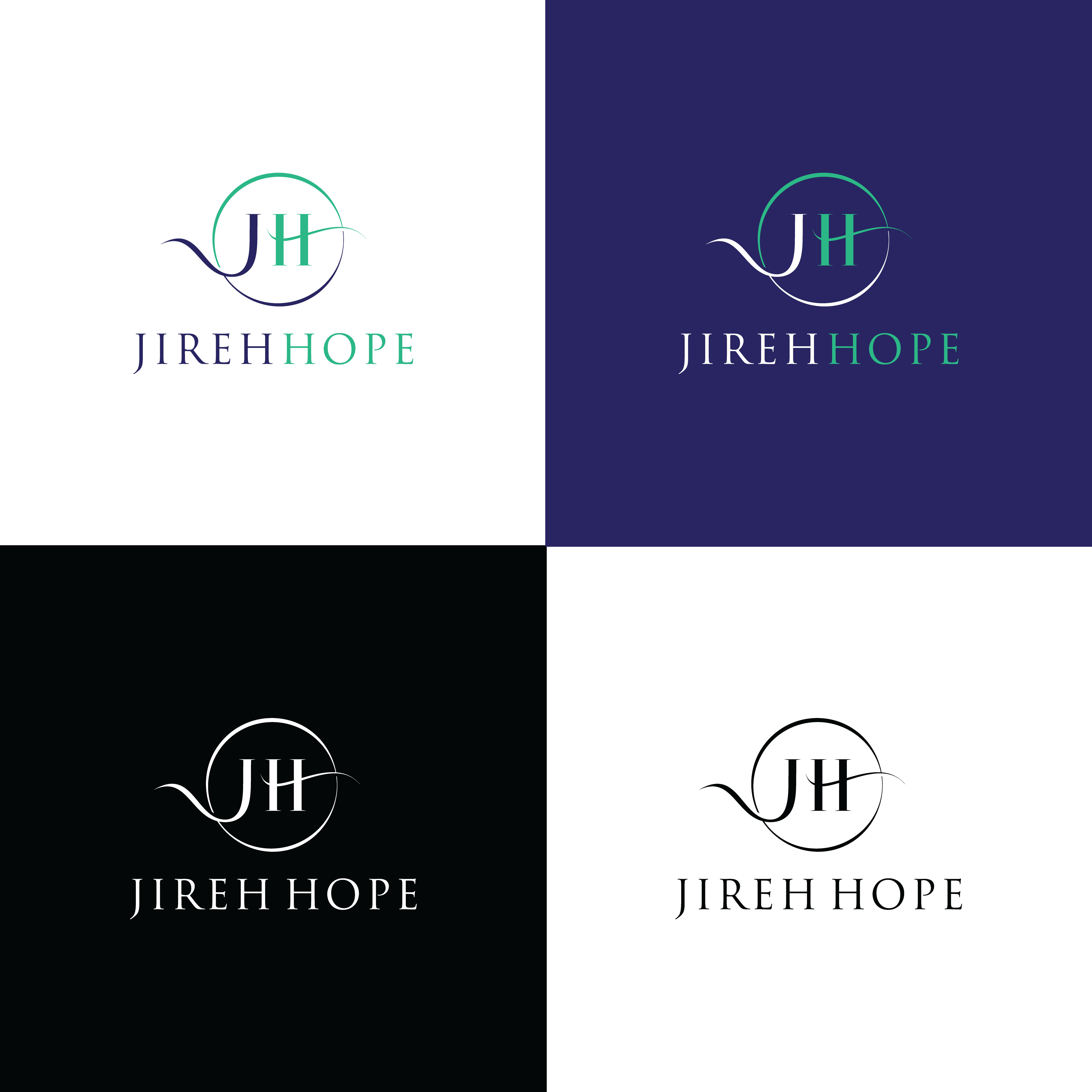 Logo Design by Md Shehidul Islam Rimon for Jireh Hope | Design #27116618