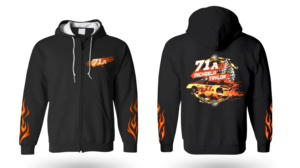 Racing t shirt with car picture, name and racing number | T-Shirt-Design von Creative Shots Studio