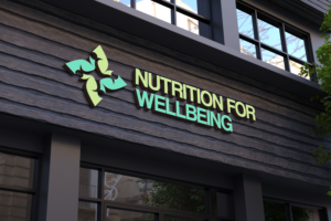 Nutrition for Wellbeing | Logo Design by rimu
