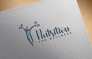 Nutrition for Wellbeing | Logo Design by 4tech services