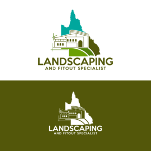 Landscaping and Fitout Specialist | Logo Design by Graphic Bricks