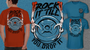 T-shirt Design by Falih A