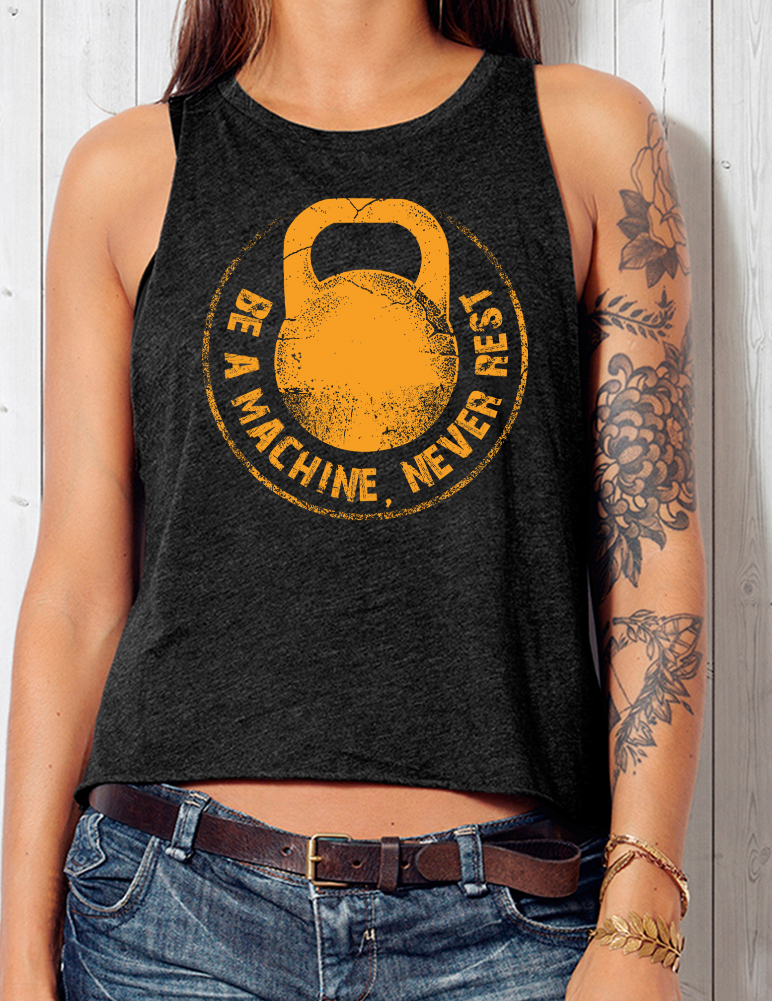 T-shirt Design by O_O NIZAL O_O for Unbroken Machine | Design #27126771