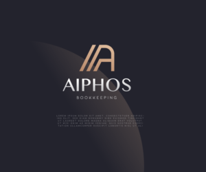 Aiphos Bookkeeping | Logo Design by Ng V Duc