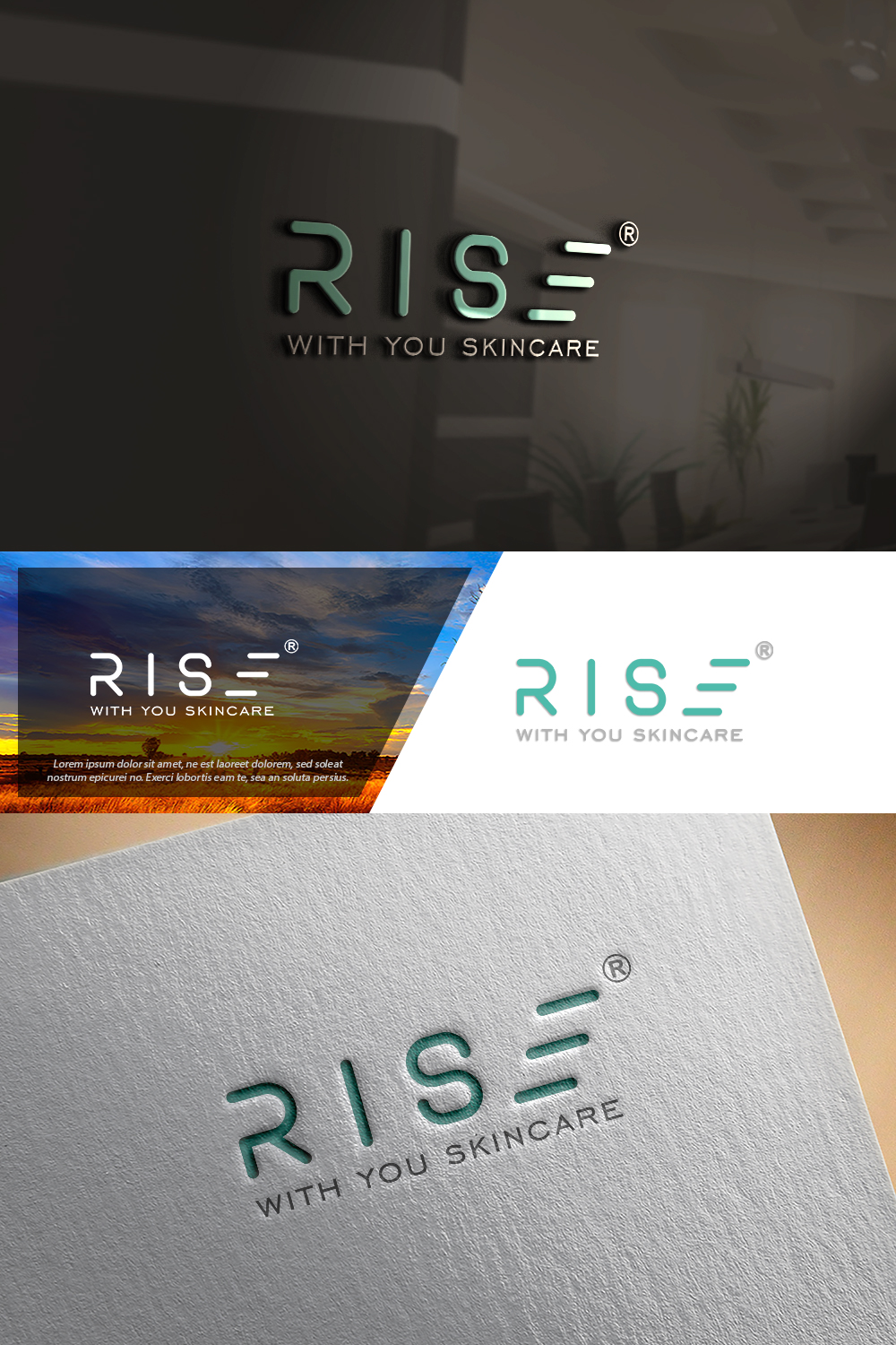 Logo Design by damian for Rise | Design #27118187