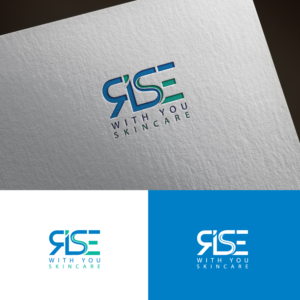 RISE with you skincare | Logo Design by sankar999