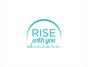 RISE with you skincare | Logo Design by BNdesigner