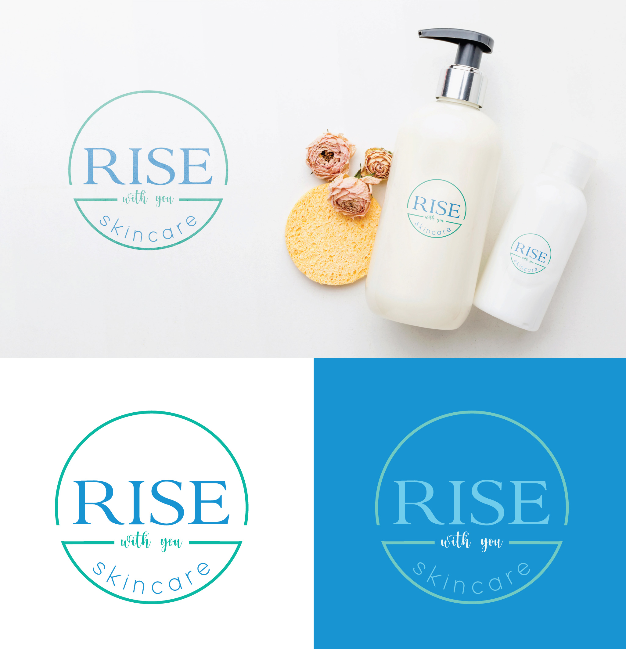 Logo Design by u2square for Rise | Design #27120446