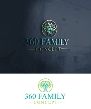 360 Family Concept | Design de Logo par Mr Line @rt