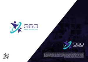 360 Family Concept | Design de Logo par christianpoetoe