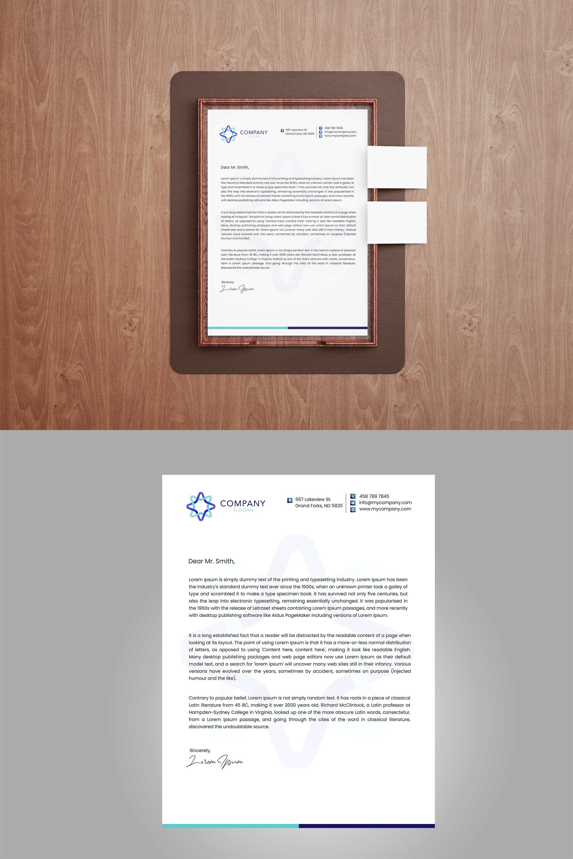 Letterhead Design by Fat Bat Man for this project | Design #27120115