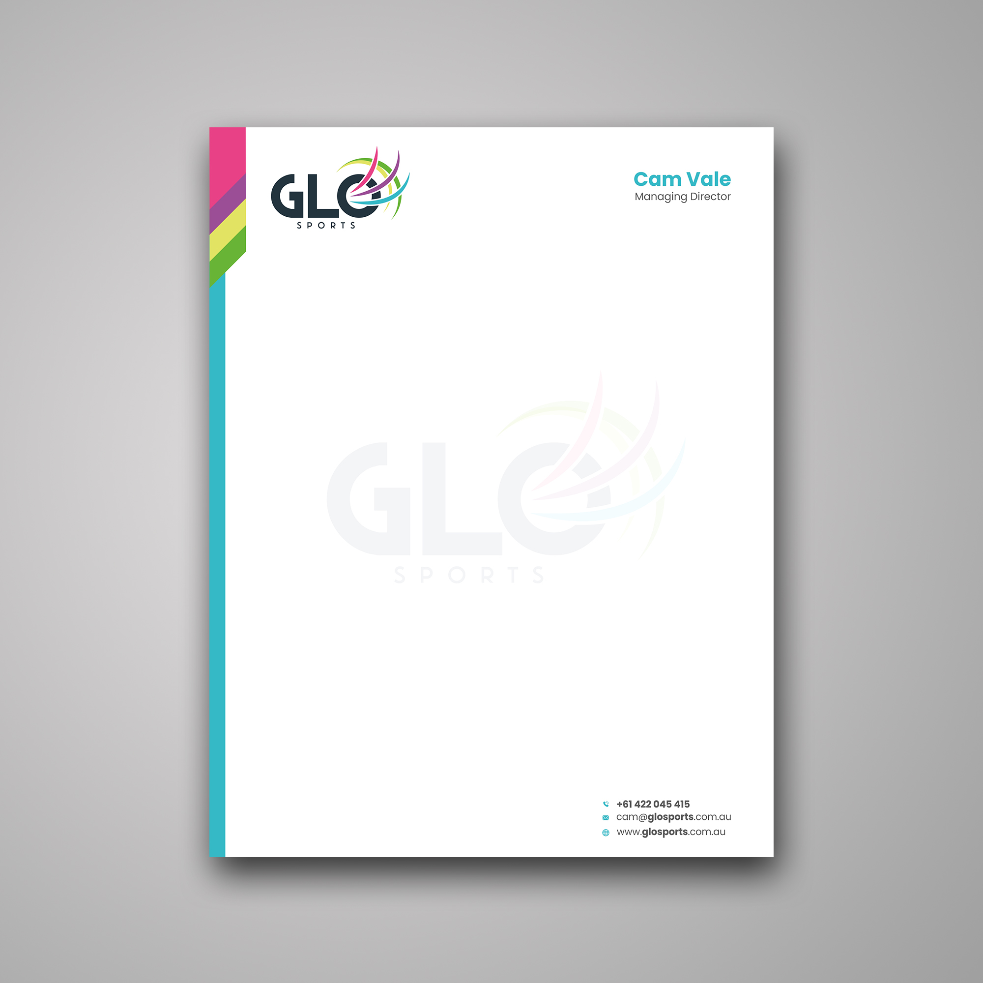 Letterhead Design by Fat Bat Man for this project | Design #27126220