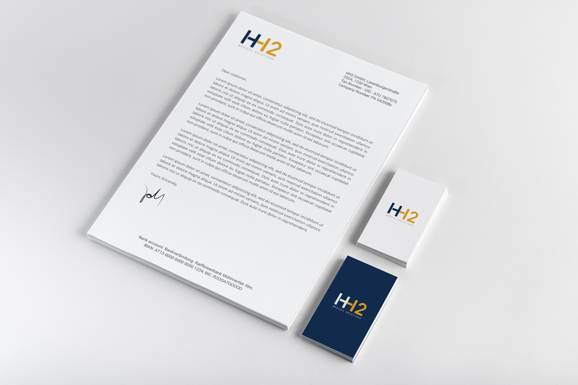 Letterhead Design by R.design for this project | Design #27121980