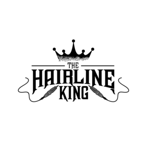 The Hairline King | Logo Design by luckdesign