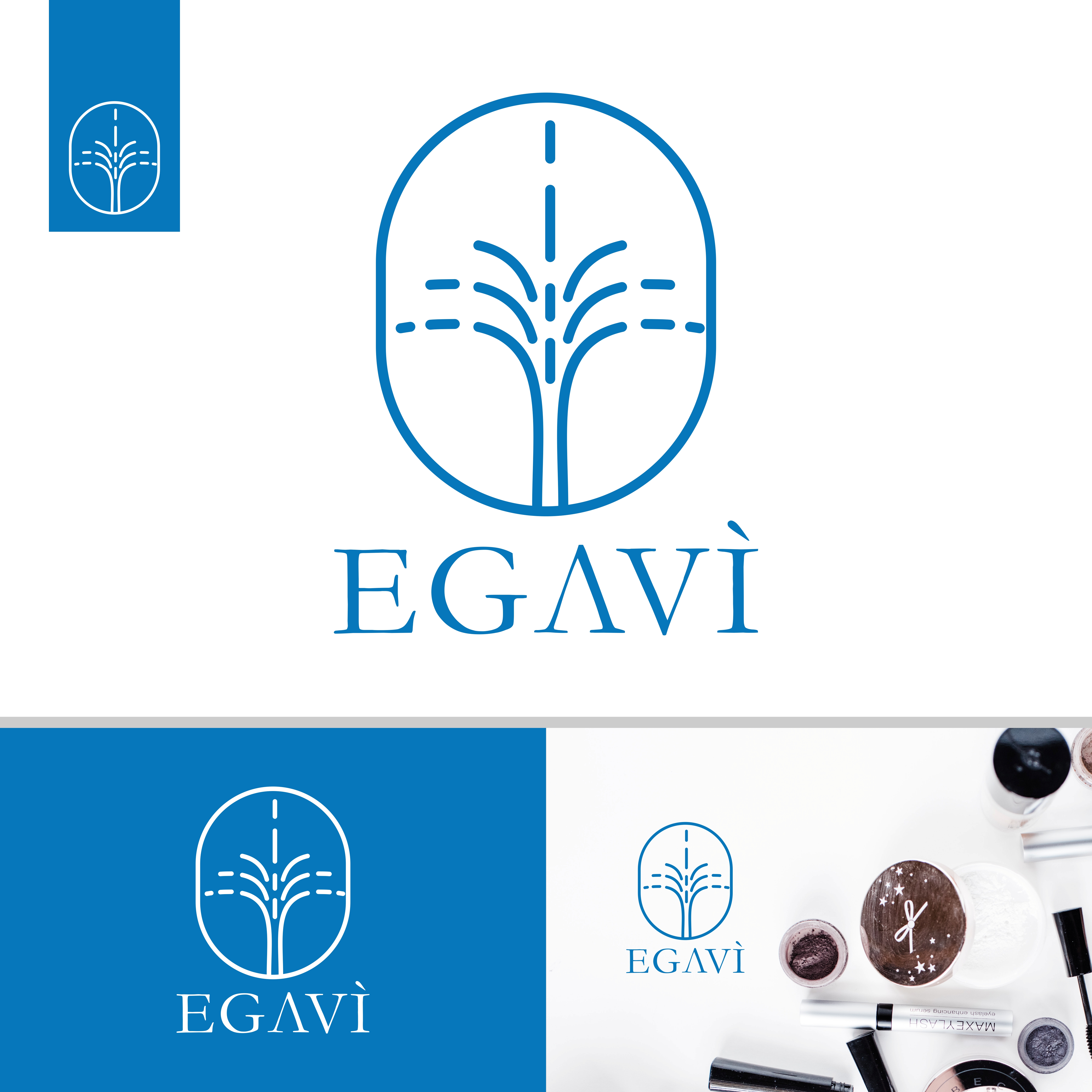 Logo Design by BUTTER work for EGAVÌ SRL | Design #27147715