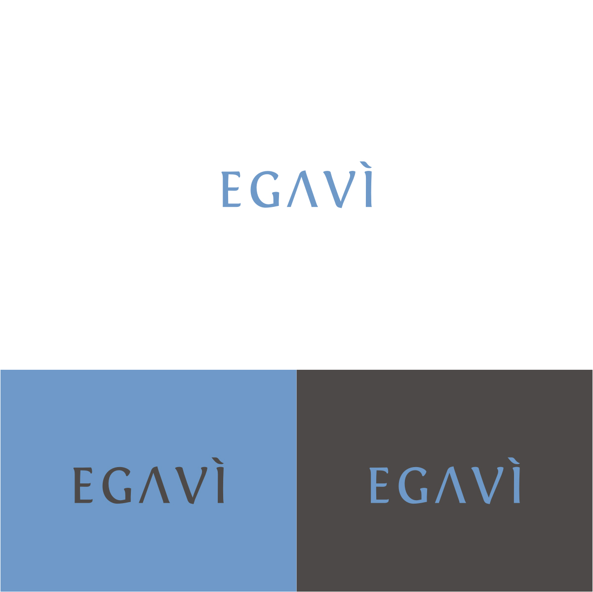 Logo Design by graphicssquare for EGAVÌ SRL | Design #27147067