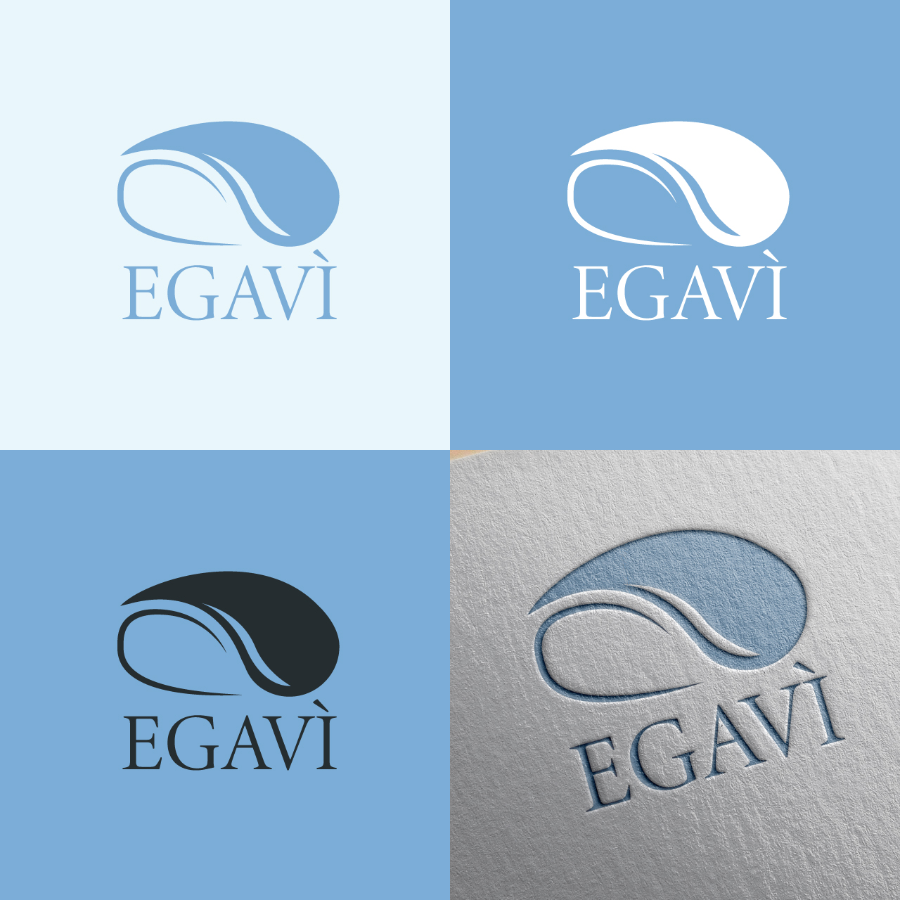 Logo-Design von Indra Mahendra für EGAVÌ SRL | Design #27148098