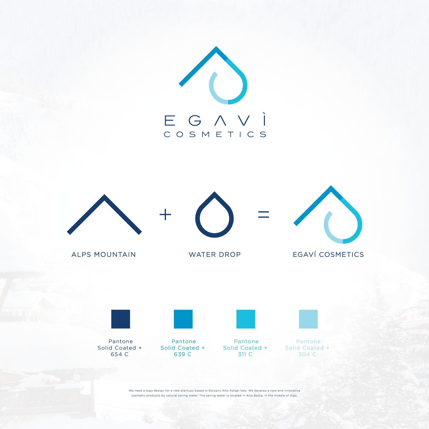 Logo Design by ds | designstructure for EGAVÌ SRL | Design #27155930