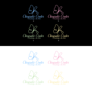 Logo Design by mr.yasmine for The Chrysalis Center for Creativity in the Arts | Design: #27121821