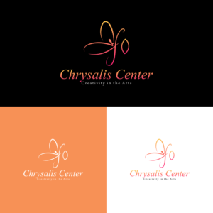 Logo Design by mr.yasmine for The Chrysalis Center for Creativity in the Arts | Design: #27141924