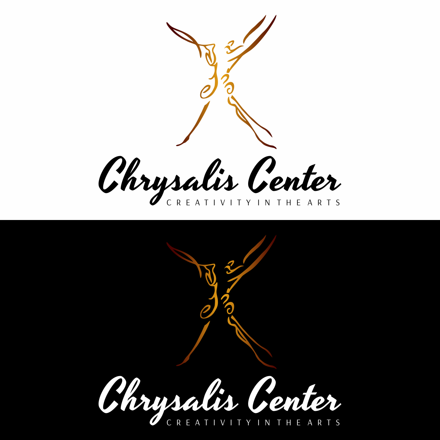 Logo-Design von catrline für The Chrysalis Center for Creativity in the Arts | Design #27116423