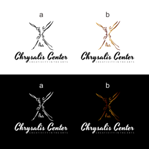 Logo Design by catrline for The Chrysalis Center for Creativity in the Arts | Design: #27132241