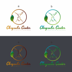 Logo Design by catrline for The Chrysalis Center for Creativity in the Arts | Design: #27144508