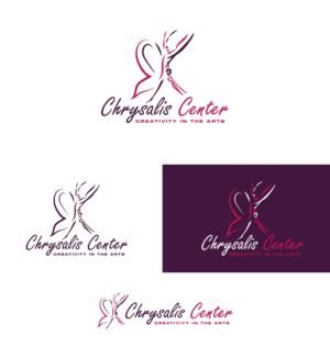 Logo-Design von Anton für The Chrysalis Center for Creativity in the Arts | Design #27128355