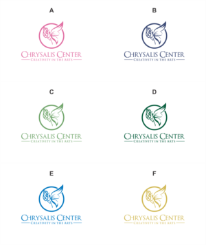 Logo Design by I Design12 for The Chrysalis Center for Creativity in the Arts | Design: #27137140