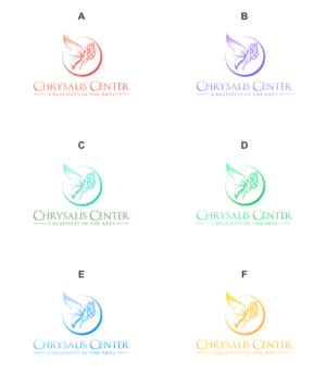 Diseño de Logo por I Design12 para The Chrysalis Center for Creativity in the Arts | Diseño: #27138840