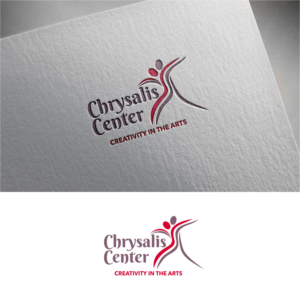 Logo-Design von Jeferson HP für The Chrysalis Center for Creativity in the Arts | Design #27117340