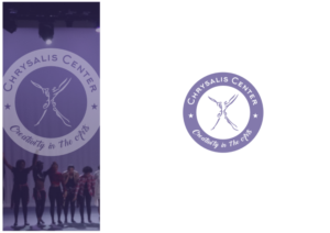 Logo Design by Amduat Design for The Chrysalis Center for Creativity in the Arts | Design: #27127681