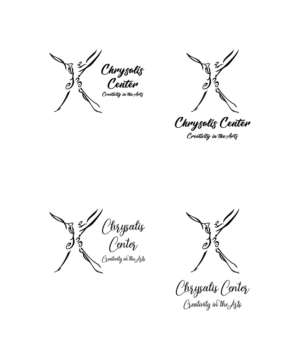 Logo Design by Namita for The Chrysalis Center for Creativity in the Arts | Design: #27125355