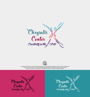 Chrysalis Center - Creativity in the Arts | Logo Design by siti MWDesign