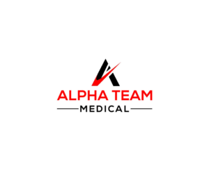 Alpha Team Medical | Logo Design by Mr Line @rt