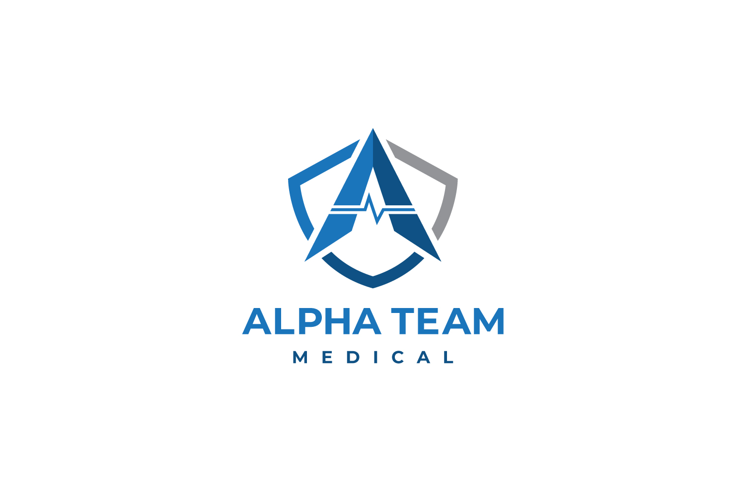 Logo Design by Ansh Design for Alpha Team Medical, LLC | Design #27117274