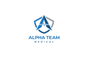 Logo Design by Ansh Design for Alpha Team Medical, LLC | Design: #27117274
