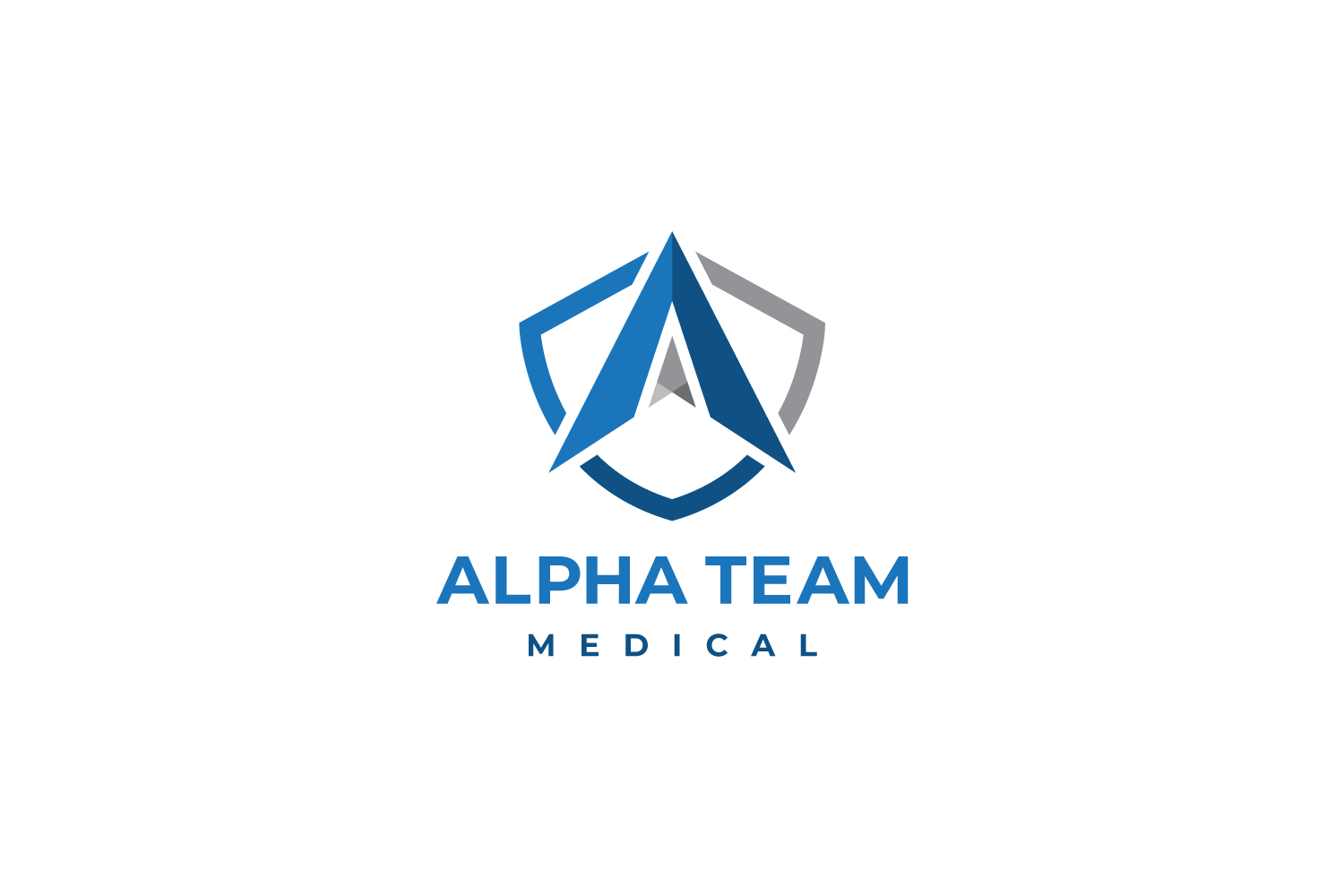 Logo Design by Ansh Design for Alpha Team Medical, LLC | Design #27117276