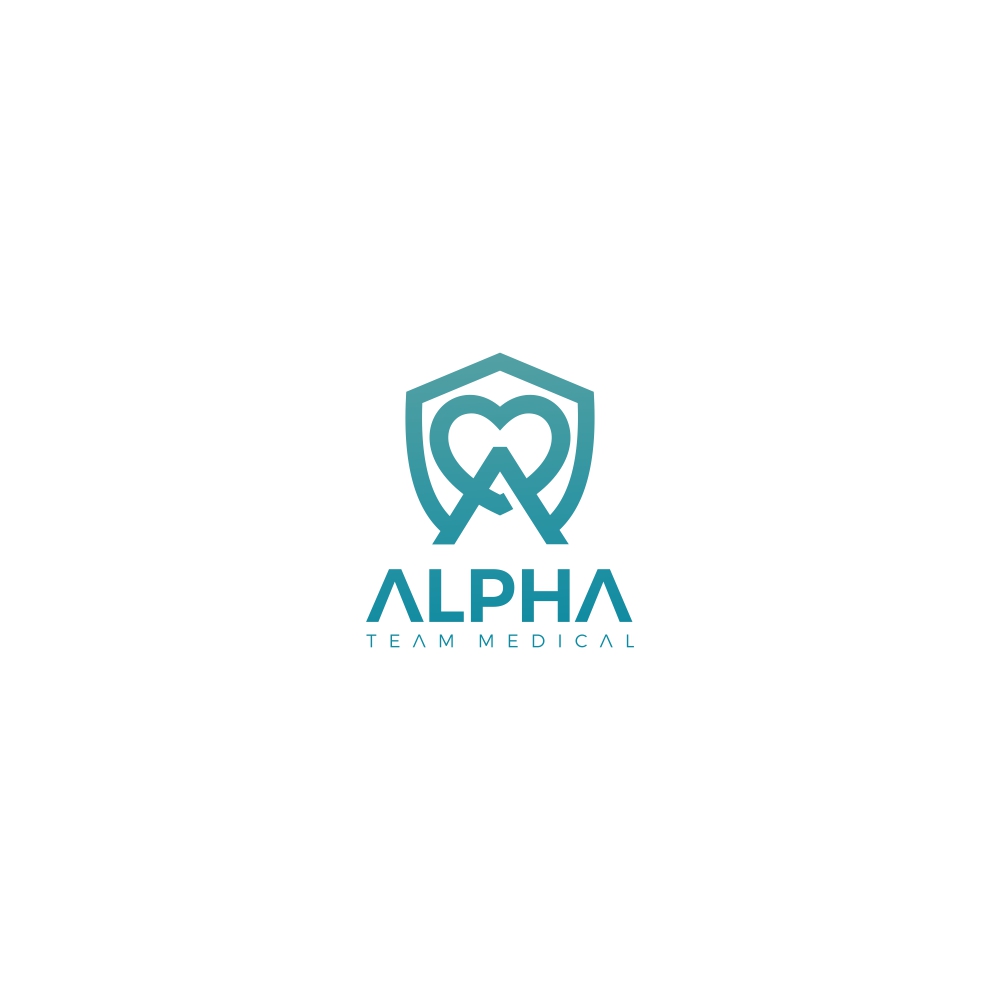 Logo Design by MOH Studio for Alpha Team Medical, LLC | Design #27116544