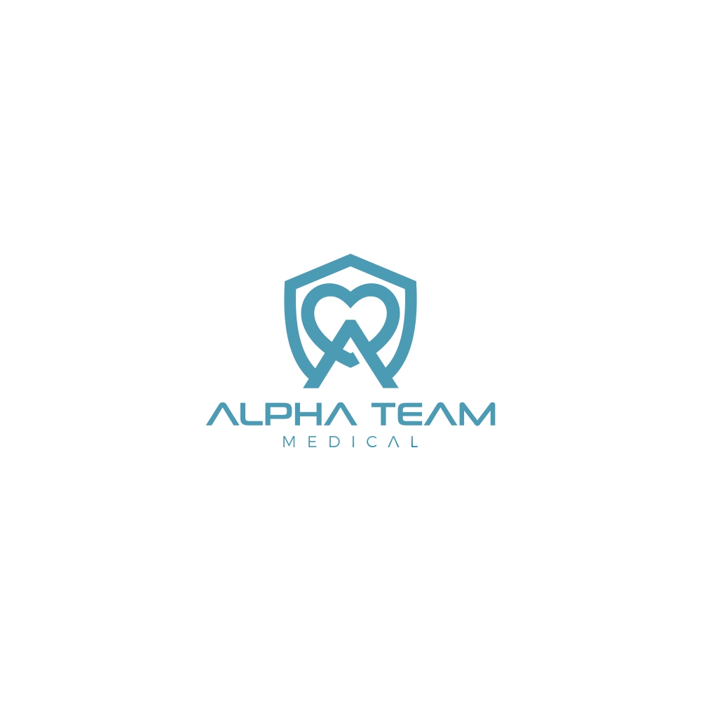 Logo Design by MOH Studio for Alpha Team Medical, LLC | Design #27116570