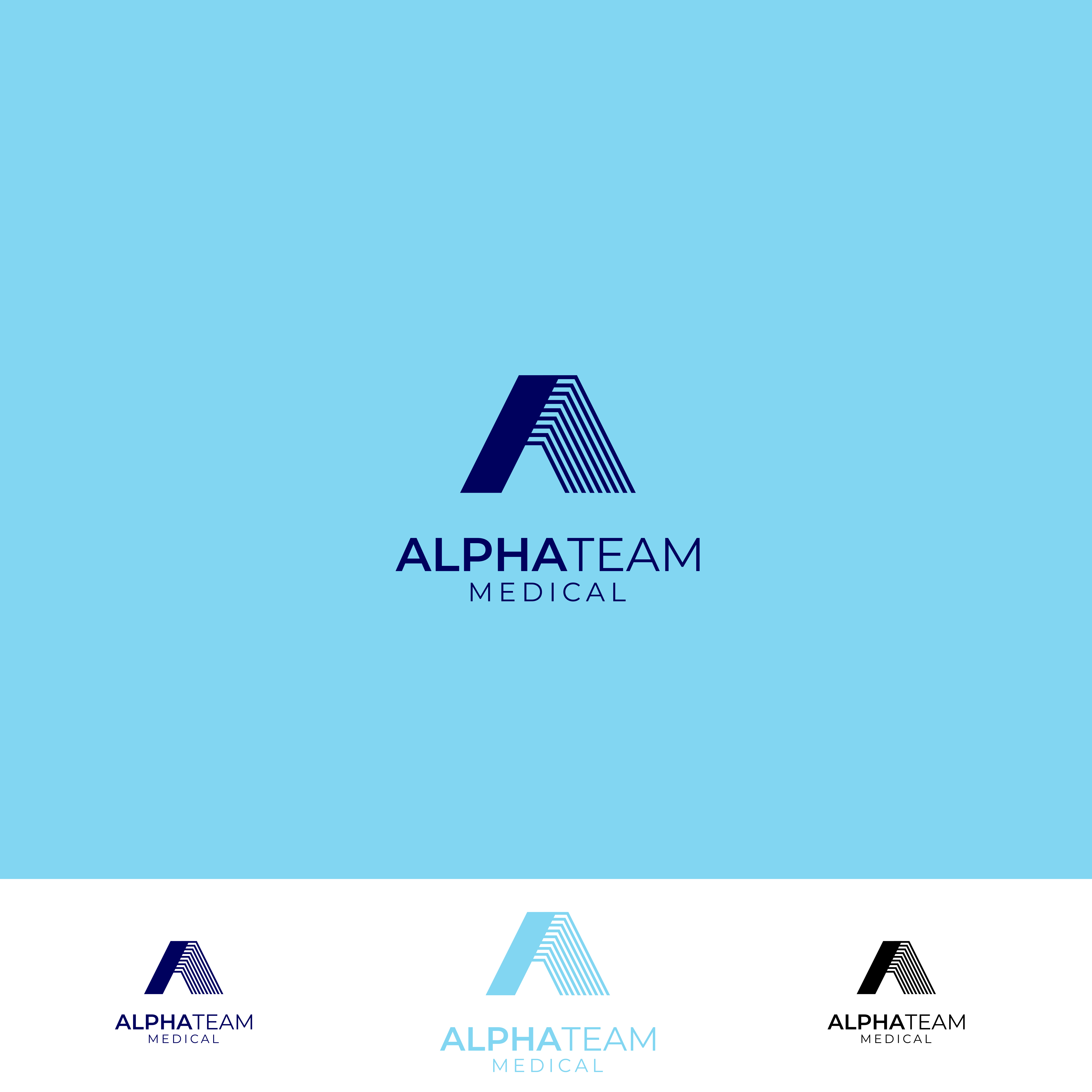 Logo Design by emmanuel 23 for Alpha Team Medical, LLC | Design #27117319