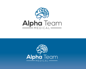 Alpha Team Medical | Logo Design by ZJ Design