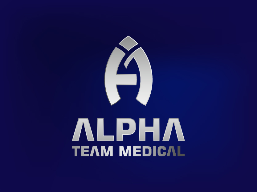 Logo Design by send_art007 2 for Alpha Team Medical, LLC | Design #27116833