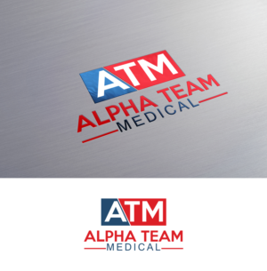 Logo Design by u2square for Alpha Team Medical, LLC | Design #27117453