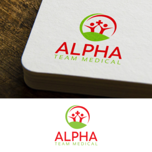 Alpha Team Medical | Logo Design by u2square